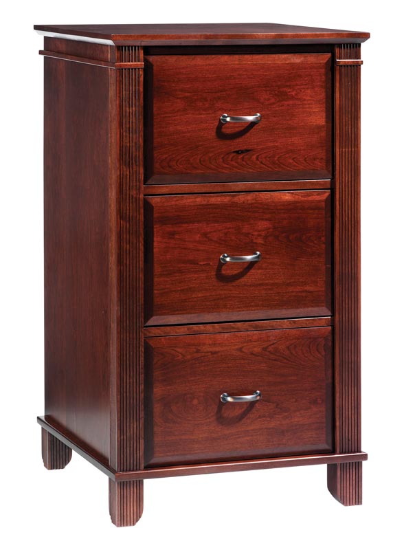 Arlington 3-Drawer File Cabinet