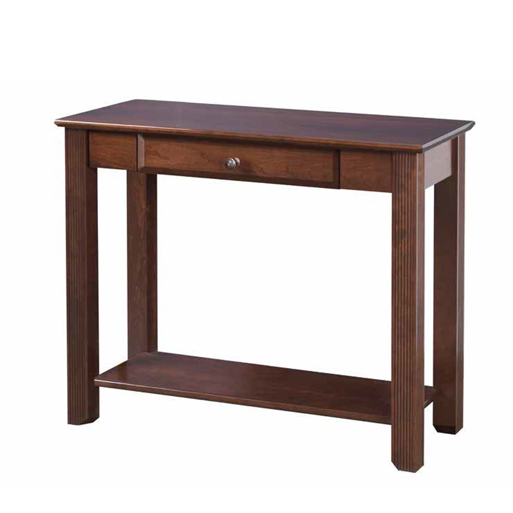 Arlington Sofa Table  Shelf