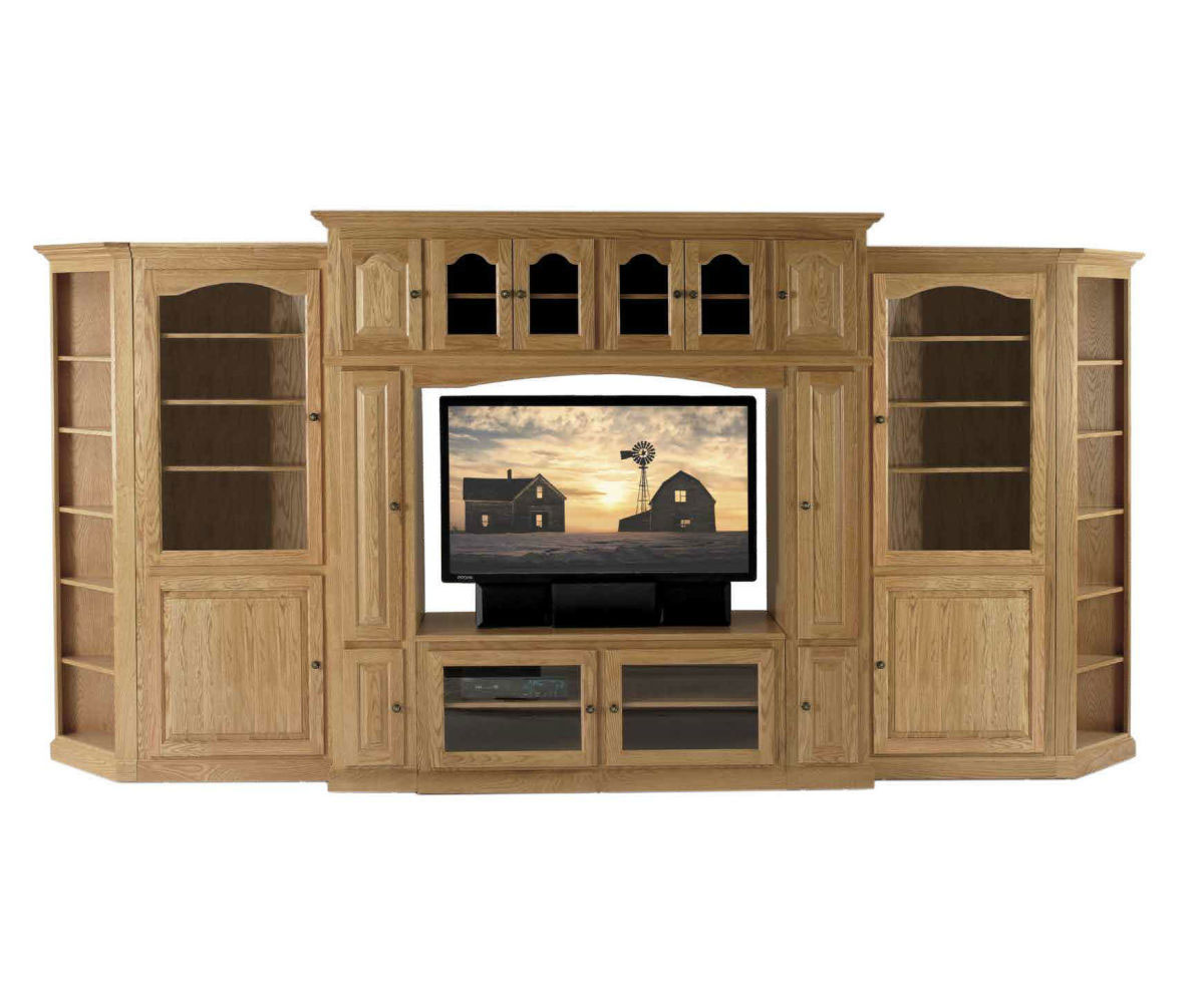 Modular entertainment sale center