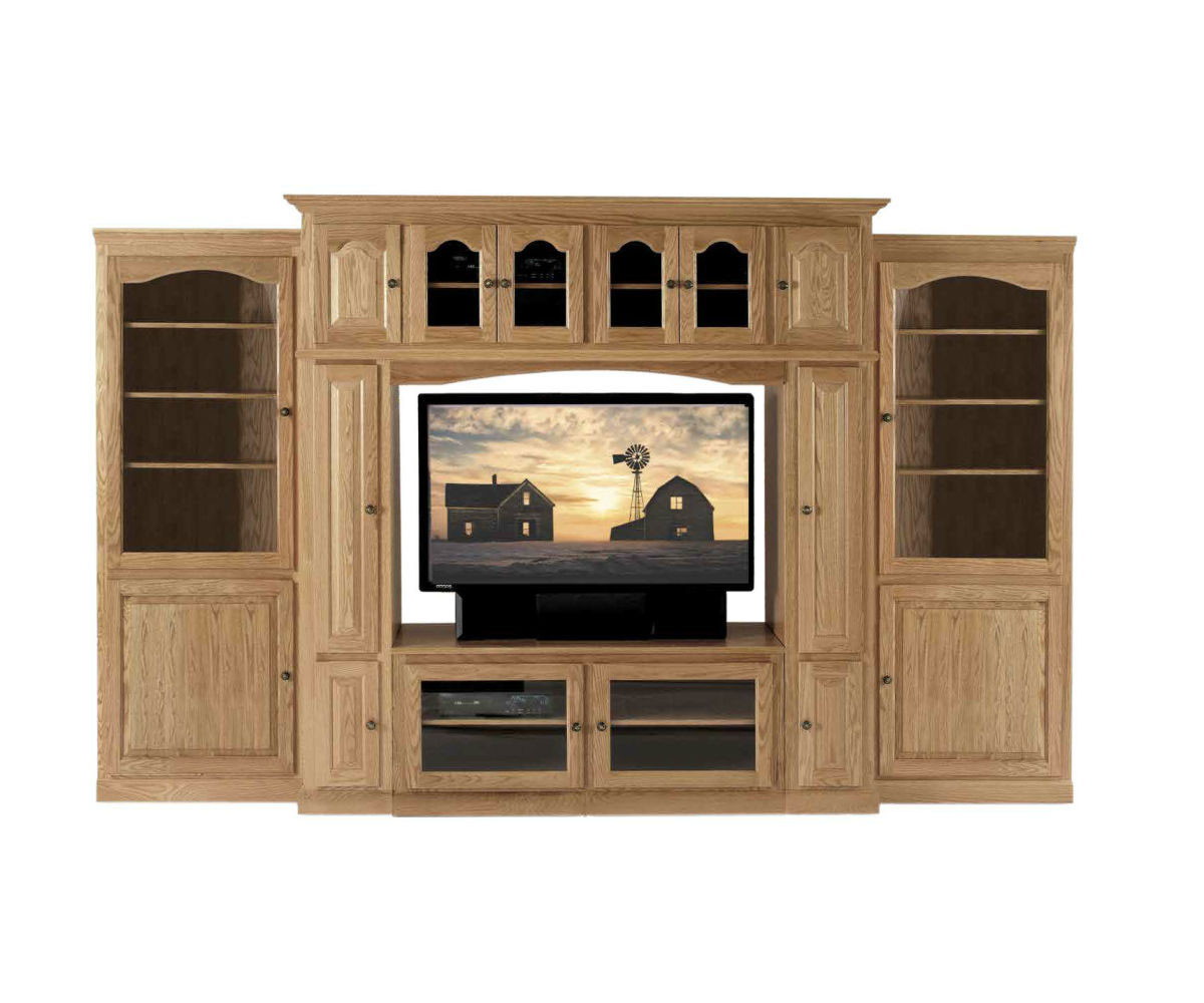 Modular Entertainment Center Ohio Hardwood Upholstered Furniture