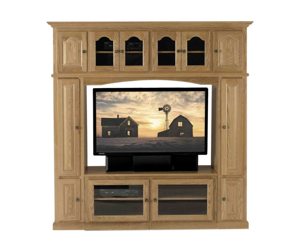 Modular outlet entertainment center