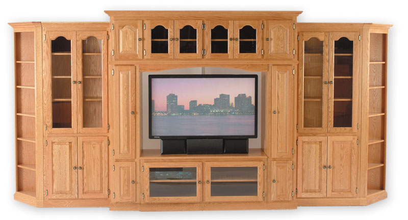 Modular Entertainment Center Ohio Hardwood Upholstered Furniture Complete Modular Entertainment Center
