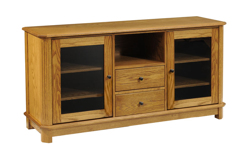Franchi 419 Tv Stand In Solid Hardwood Ohio Furniture 419 Tv Stand In Red Oak With Ocs 104 Stain