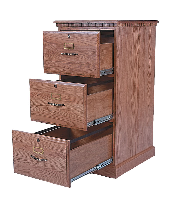 Heirwood 3 Drawer File Cabinet