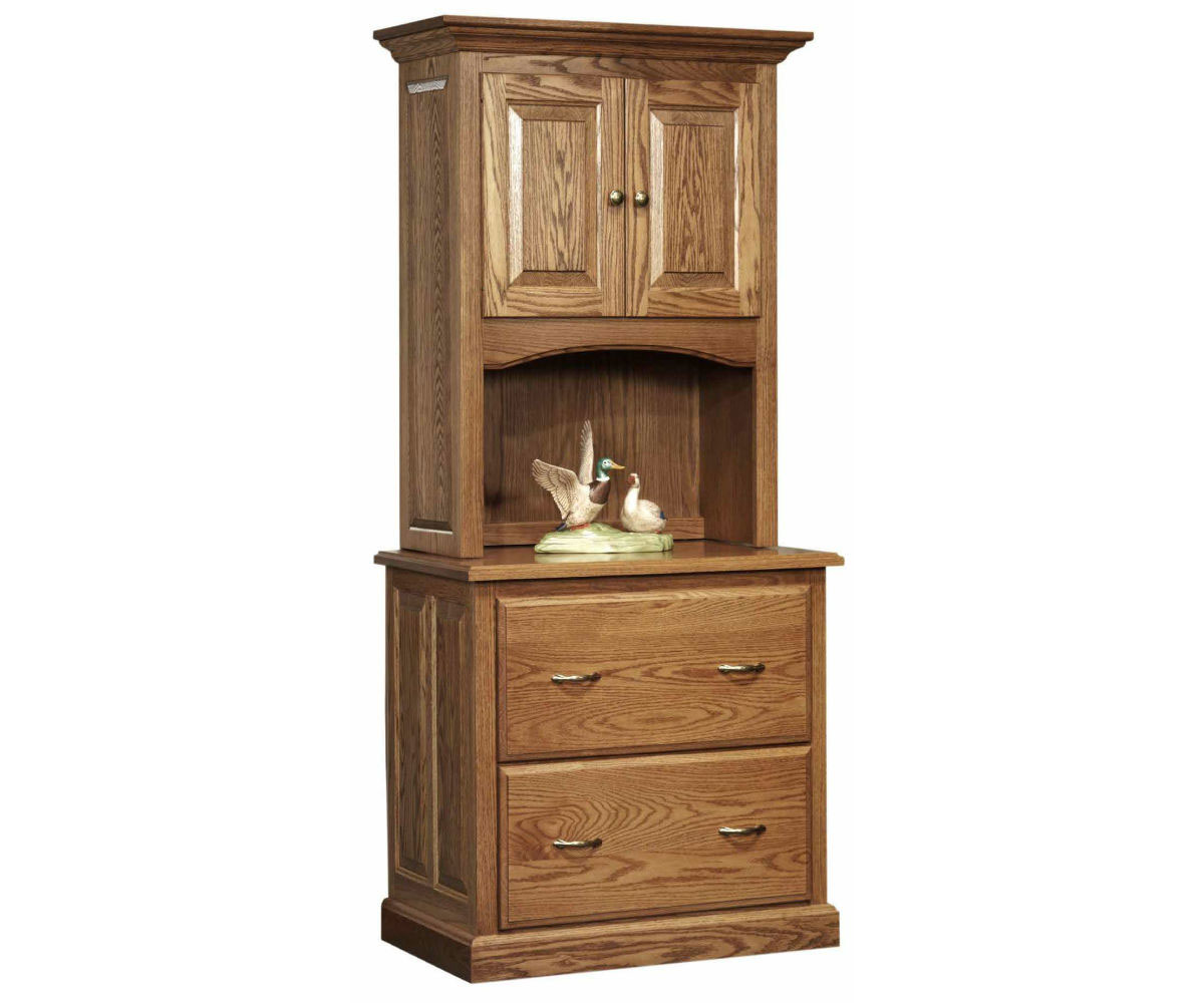 Highland Lateral File and Hutch