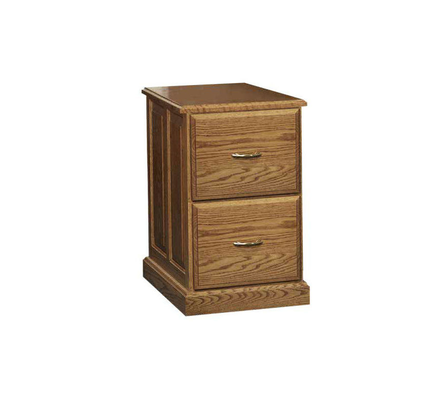 Highland 2 Drawer File Cabinet