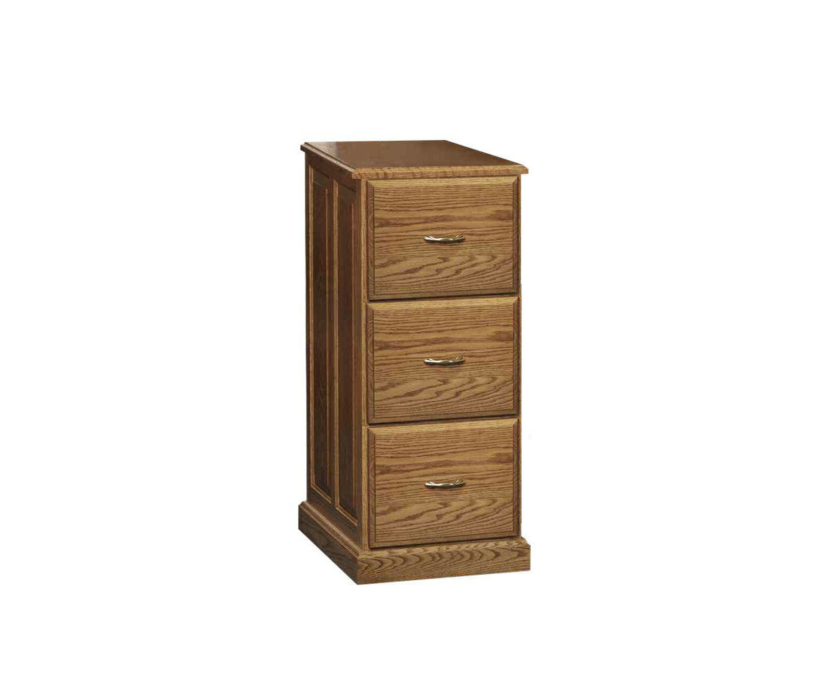 Highland 3 Drawer File Cabinet 