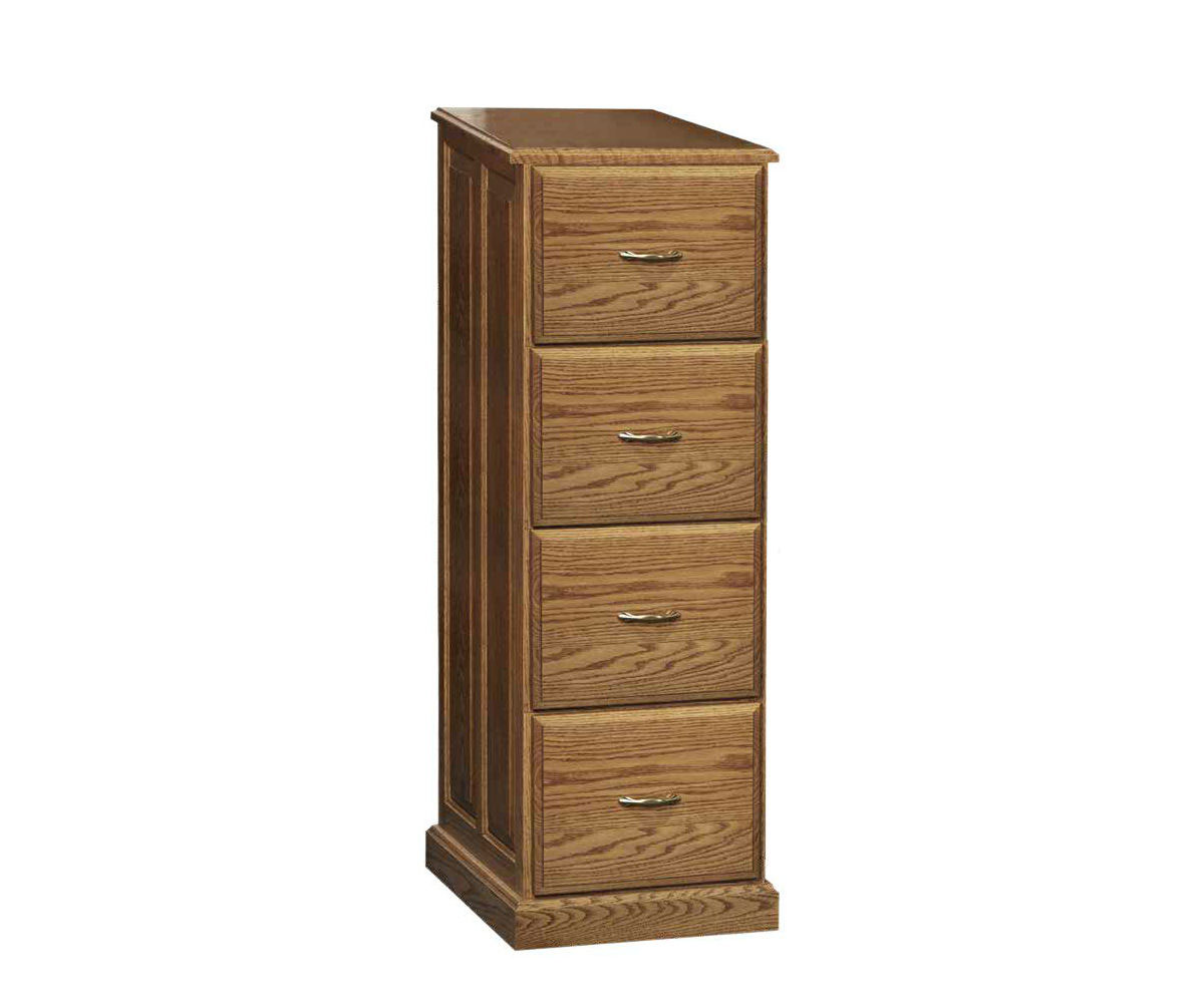 Highland 4 Drawer File Cabinet 