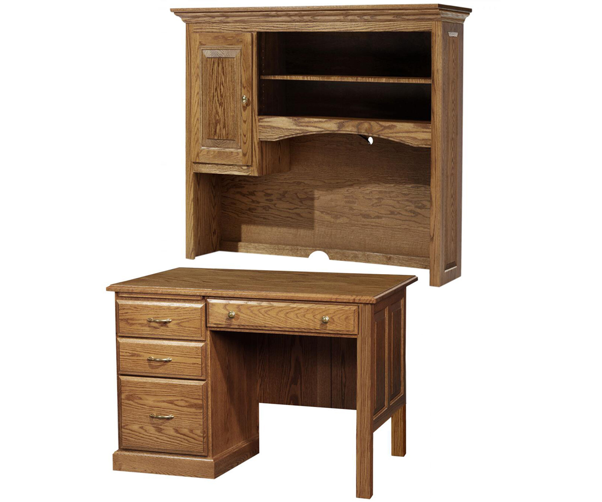 Highland 17-776 Credenza Desk with 48" Hutch (sold seprately)