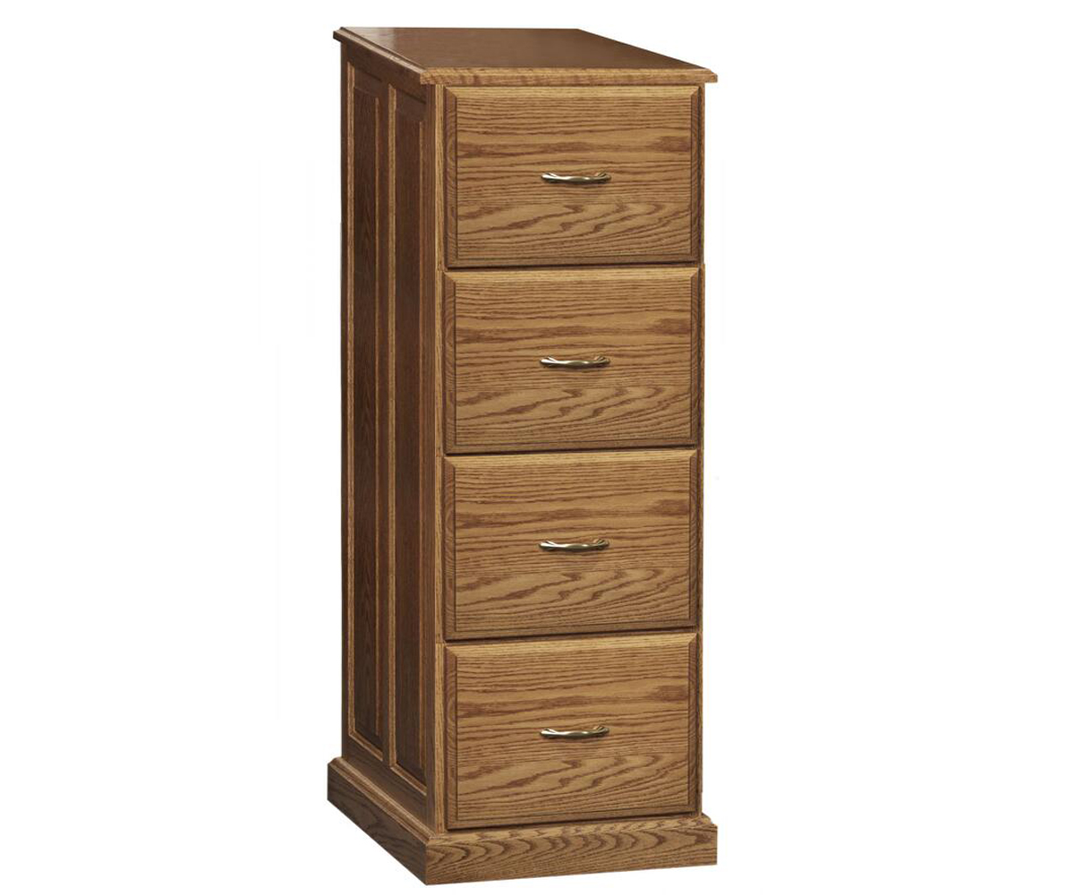 Highland 4-Drawer File Cabinet