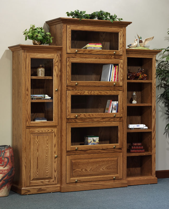 Highland Barrister Bookcase