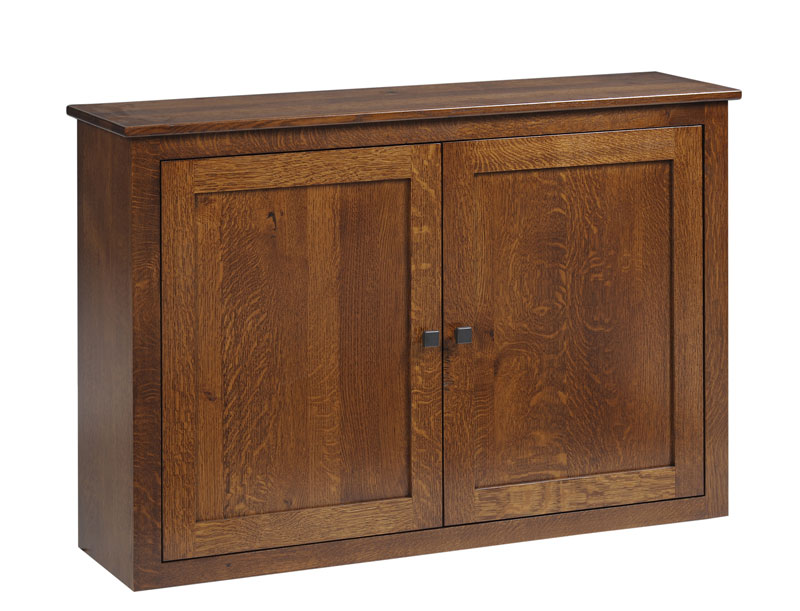 Clark Mission Modular 48 inch Hutch