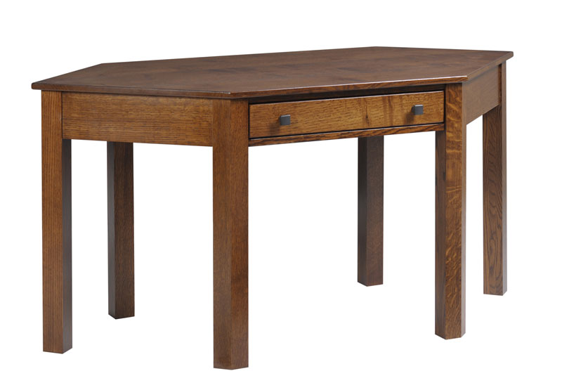 Clark Mission Modular Corner Desk