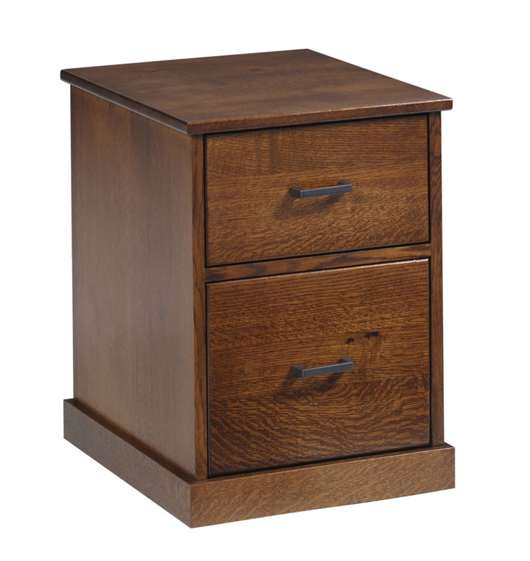 Clark Mission Modular Rolling File Cabinet