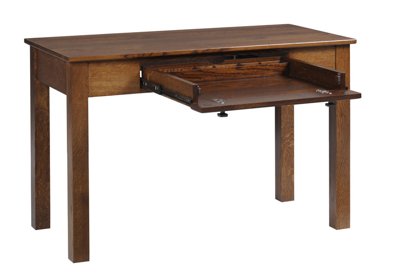 Clark Mission Modular 48" Desk Open