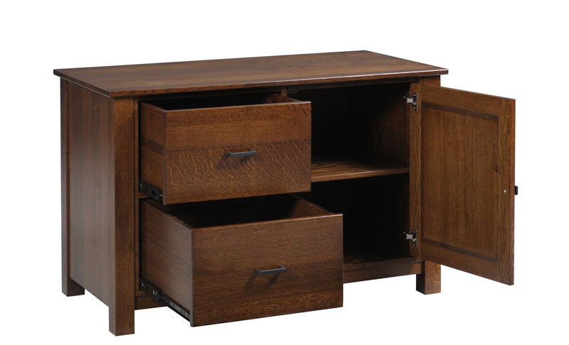 48" Credenza - Open