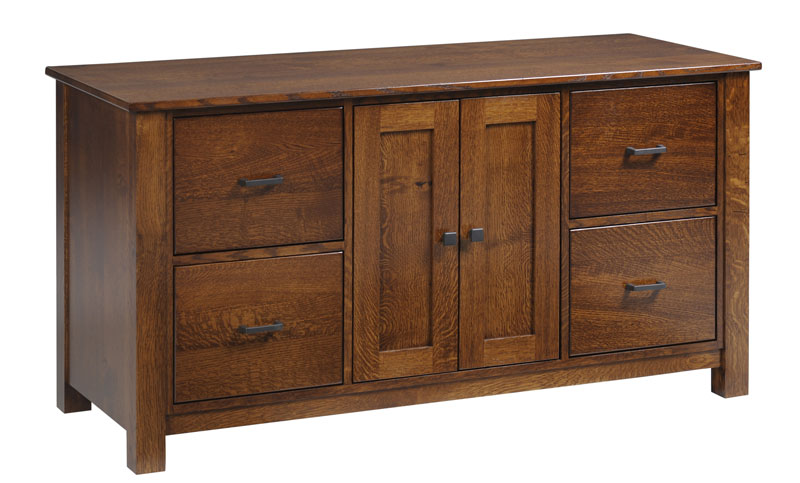 Clark Mission Modular 60 inch Credenza