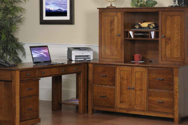Clark Mission Modular Office Collection