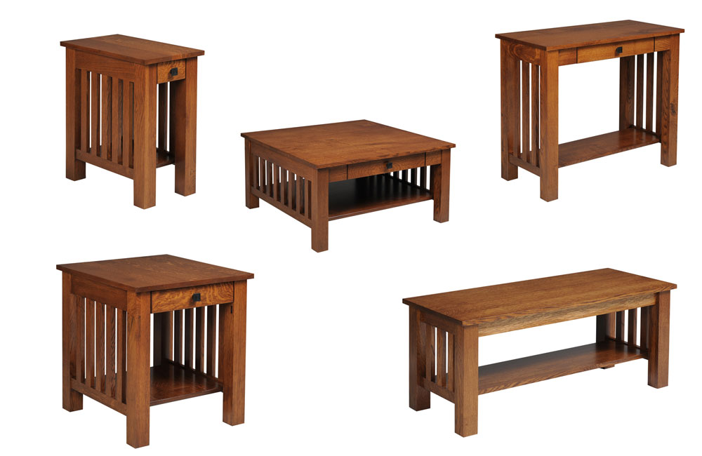 Mission Occasional Tables