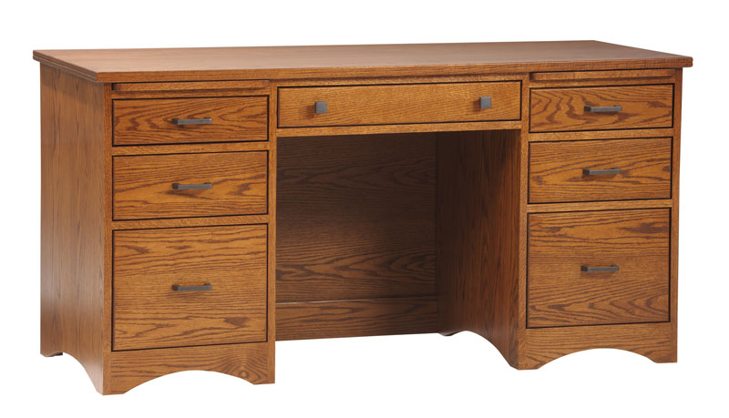 Prairie Mission Credenza Desk