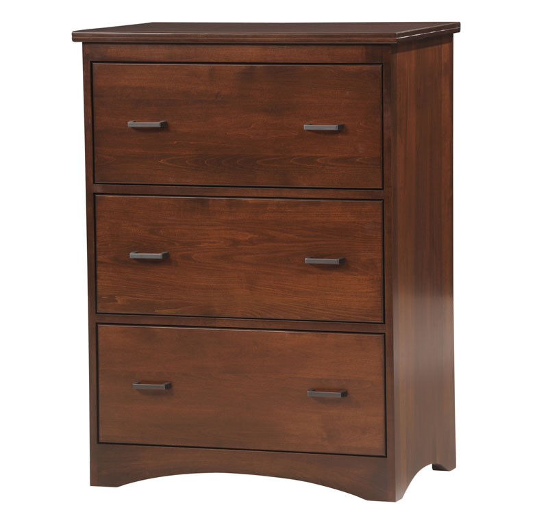 Prairie Mission 3-Drawer Lateral File Cabinet