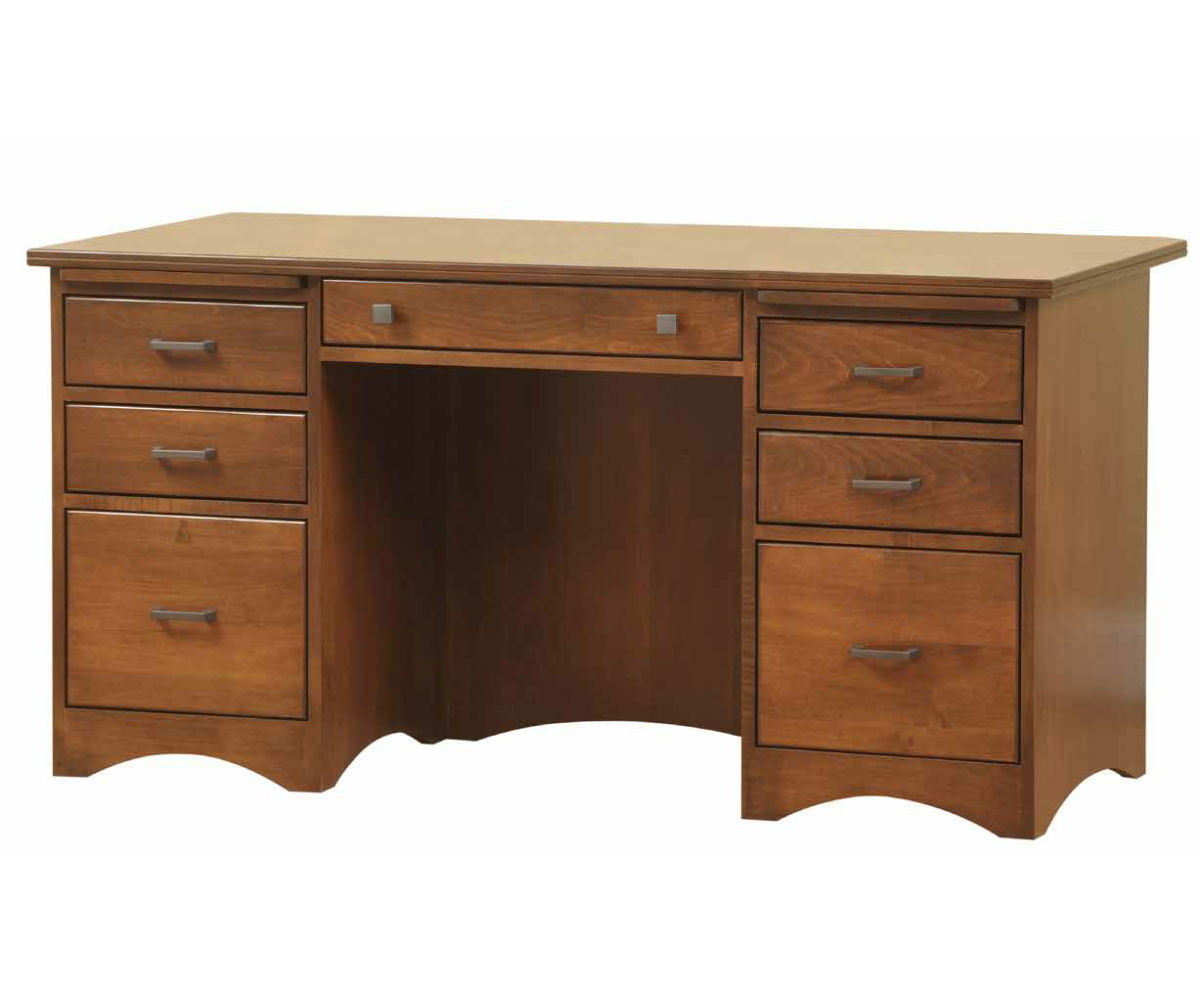 Prairie Mission Executive Desk