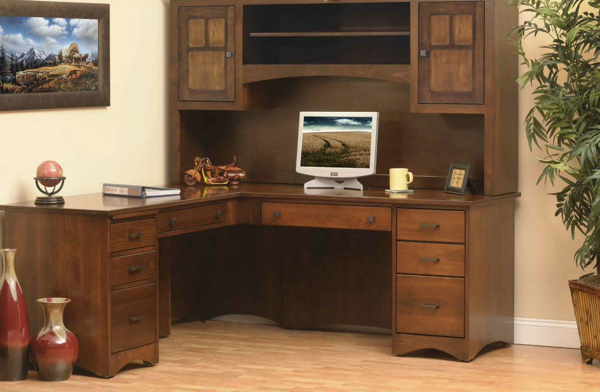 Prairie Mission L-Desk