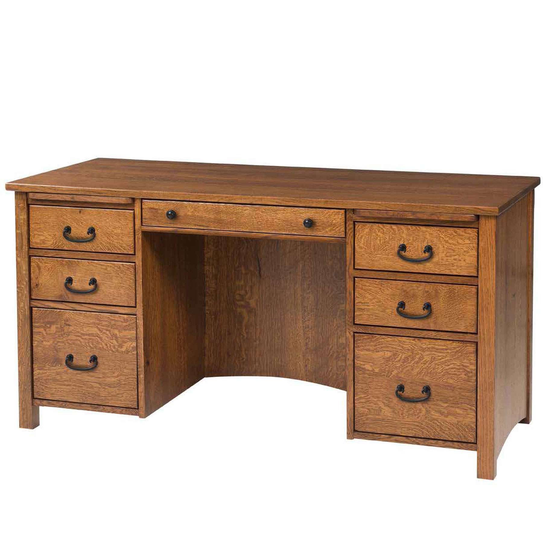 60" Rivertowne Executive Desk