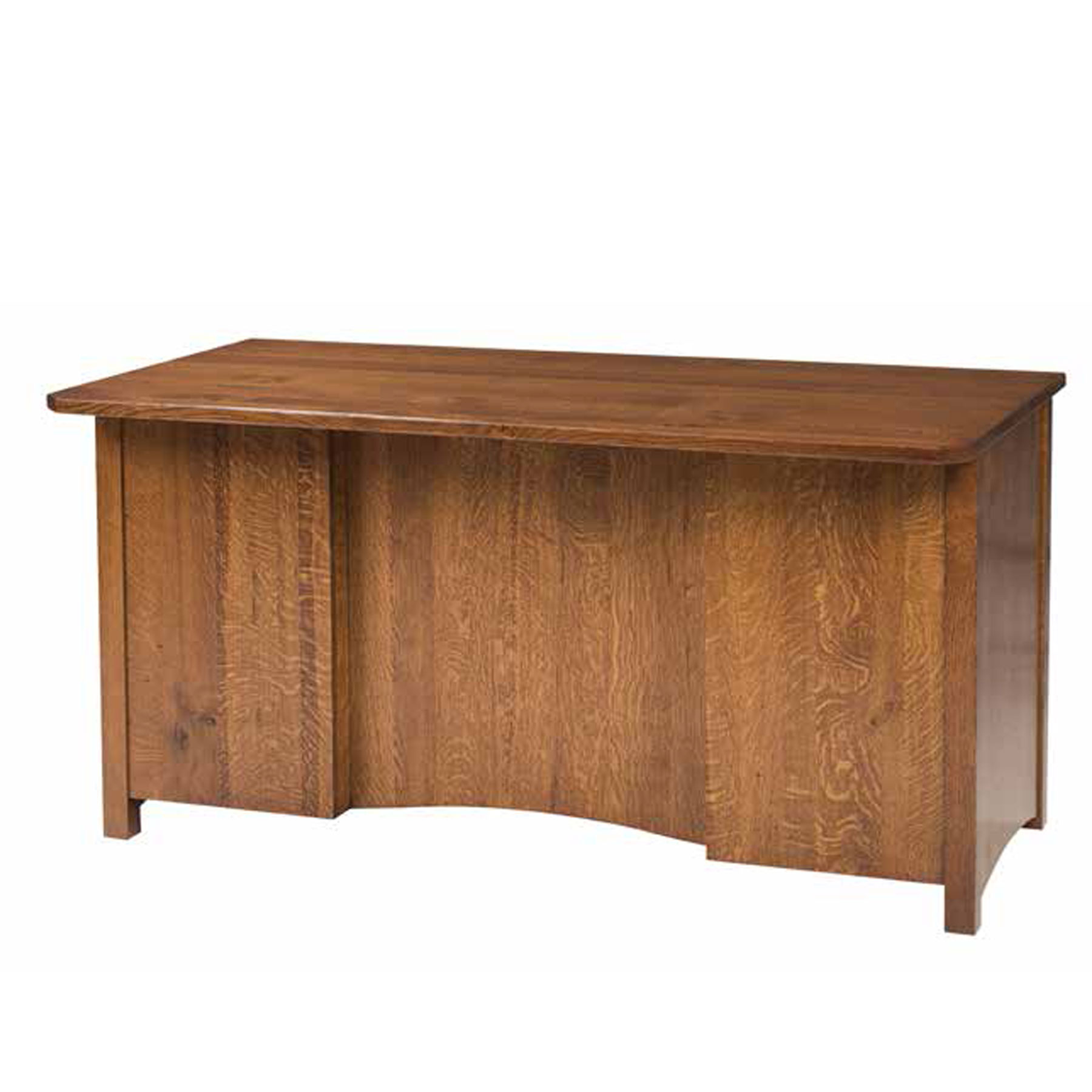 Rivertowne 60" Executive Desk Front View