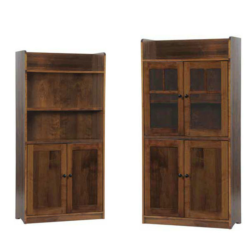 Rivertowne Bookcase Door Options