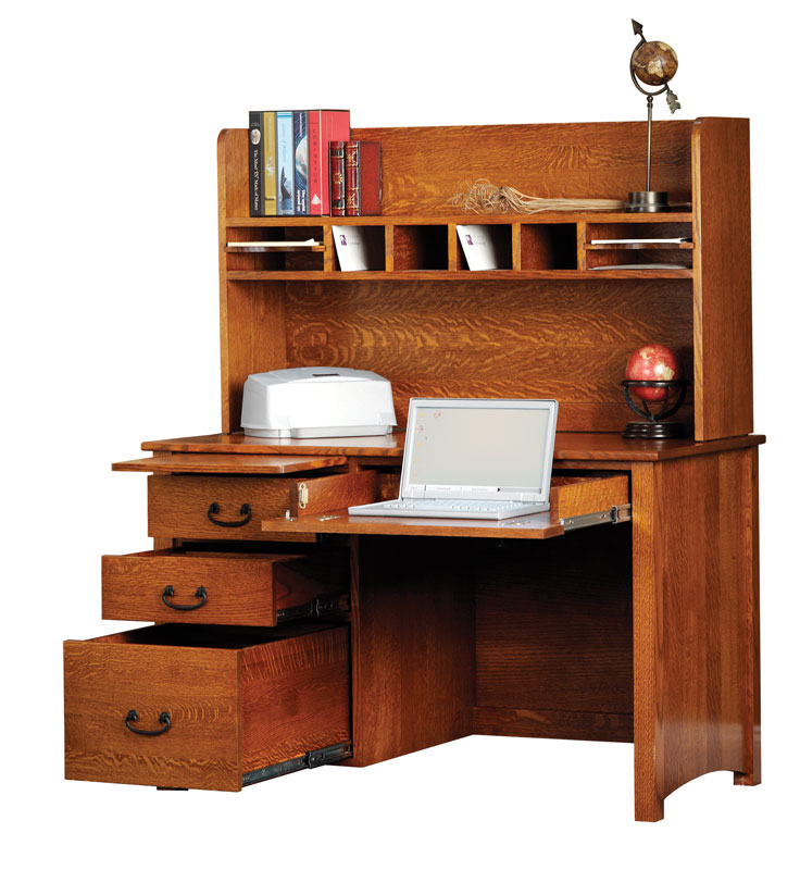 Rivertowne 48 Inch 4 Drawer Desk