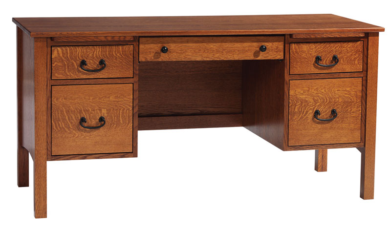Rivertowne 60 inch 5-Drawer Desk