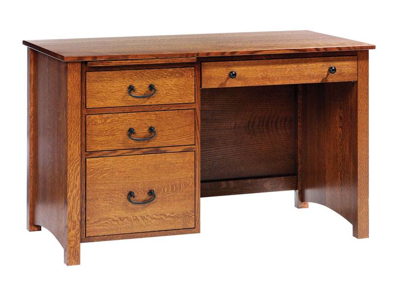 Rivertowne 48 Inch 4 Drawer Desk