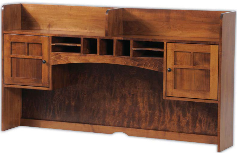 Rivertowne L Desk Hutches In Solid Hardwood Ohio