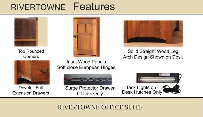 Rivertowne Standard Features