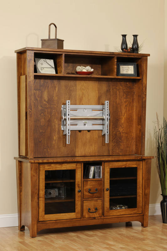 Urban Shaker 50" Entertainment Center - includes the base and hutch