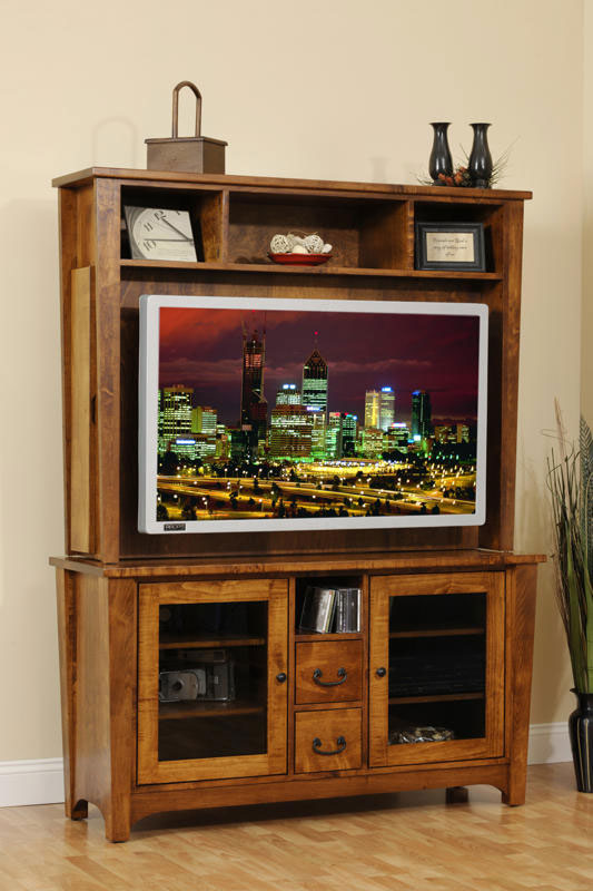 Urban Shaker 50" Entertainment Center - includes the base and hutch