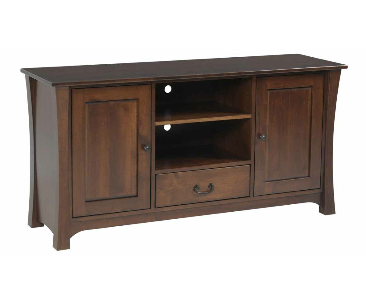 Woodbury 2 Door 1 Drawer TV Stand