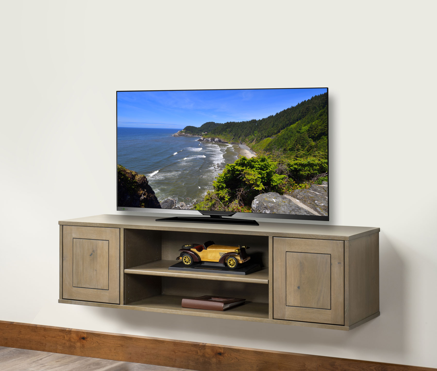 Abbie 60 inch Floating TV Console