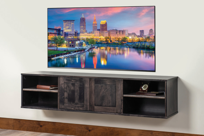 Abbie Floating TV Consoles