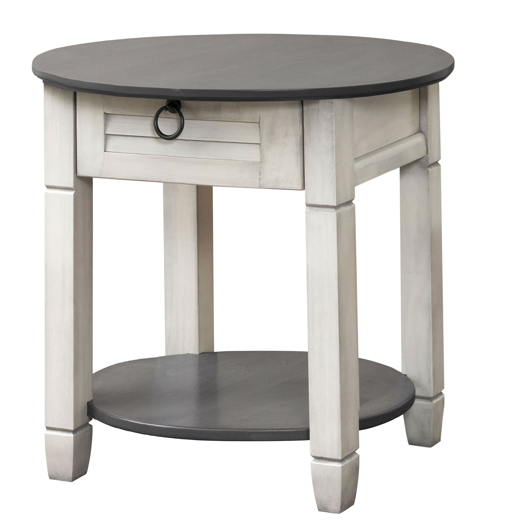 Aden Park Round End Table