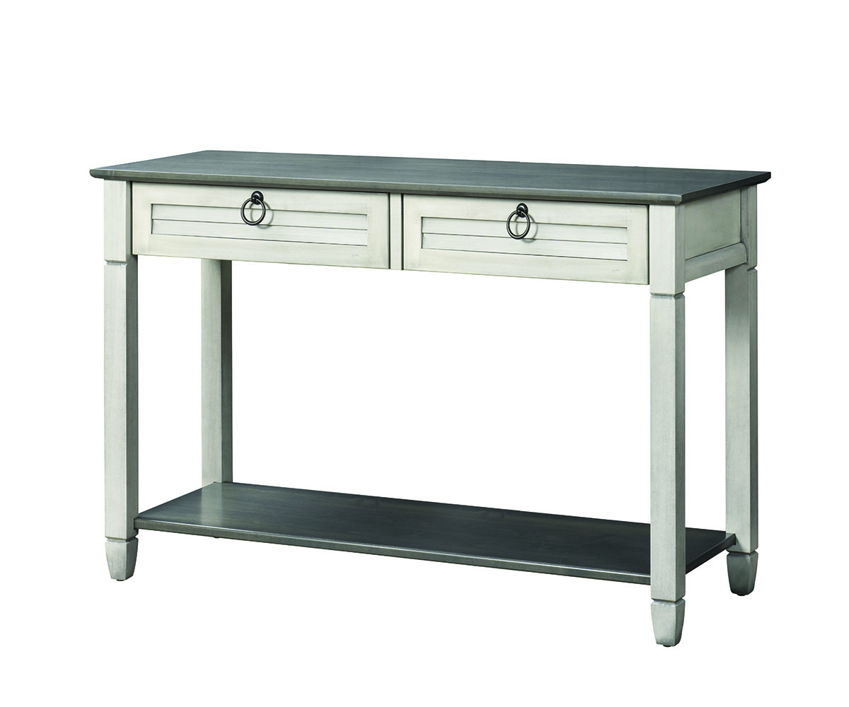 Aden Park Hall Table with 2-Drawers