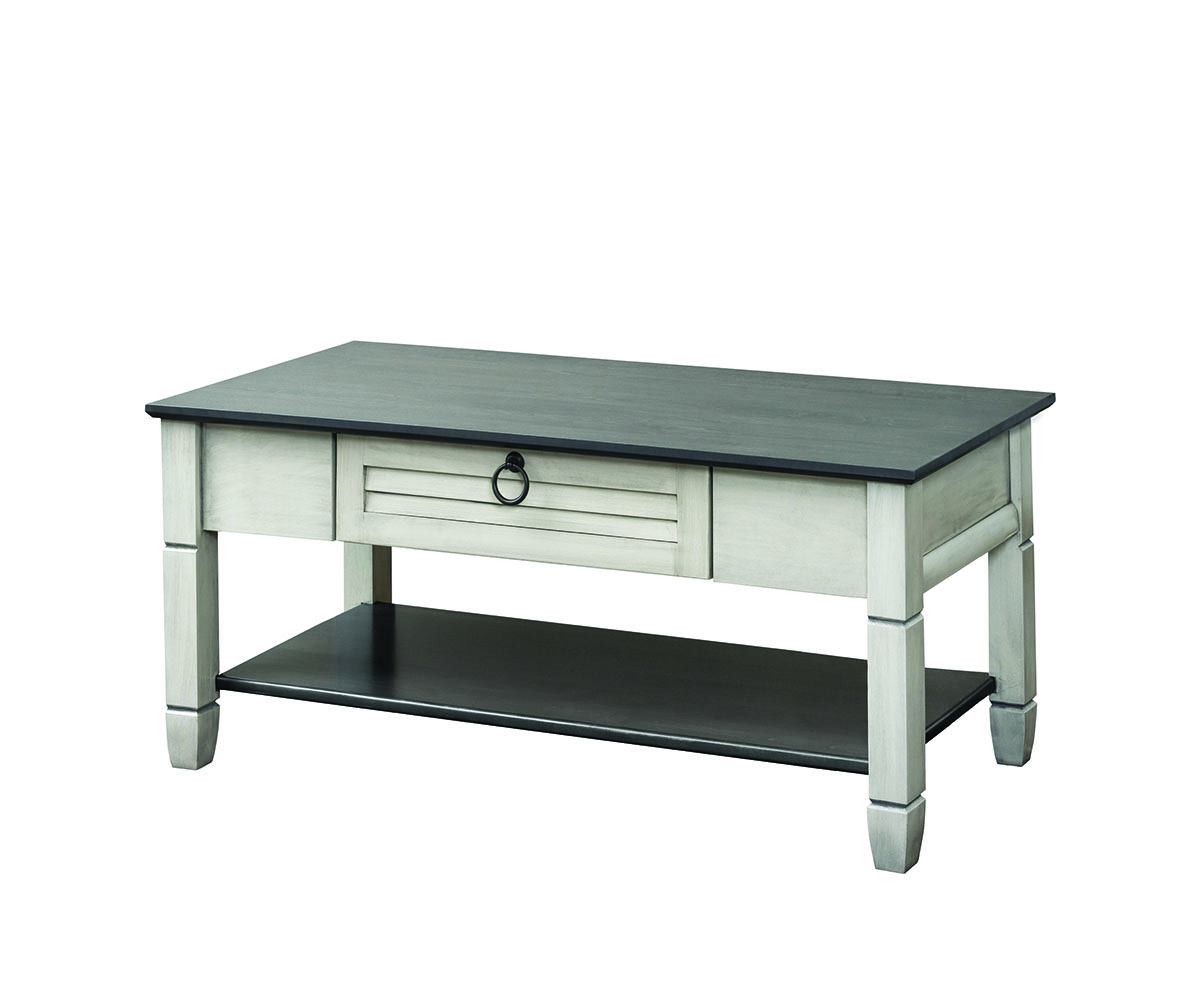 Aden Park Coffee Table with 1-Drawer