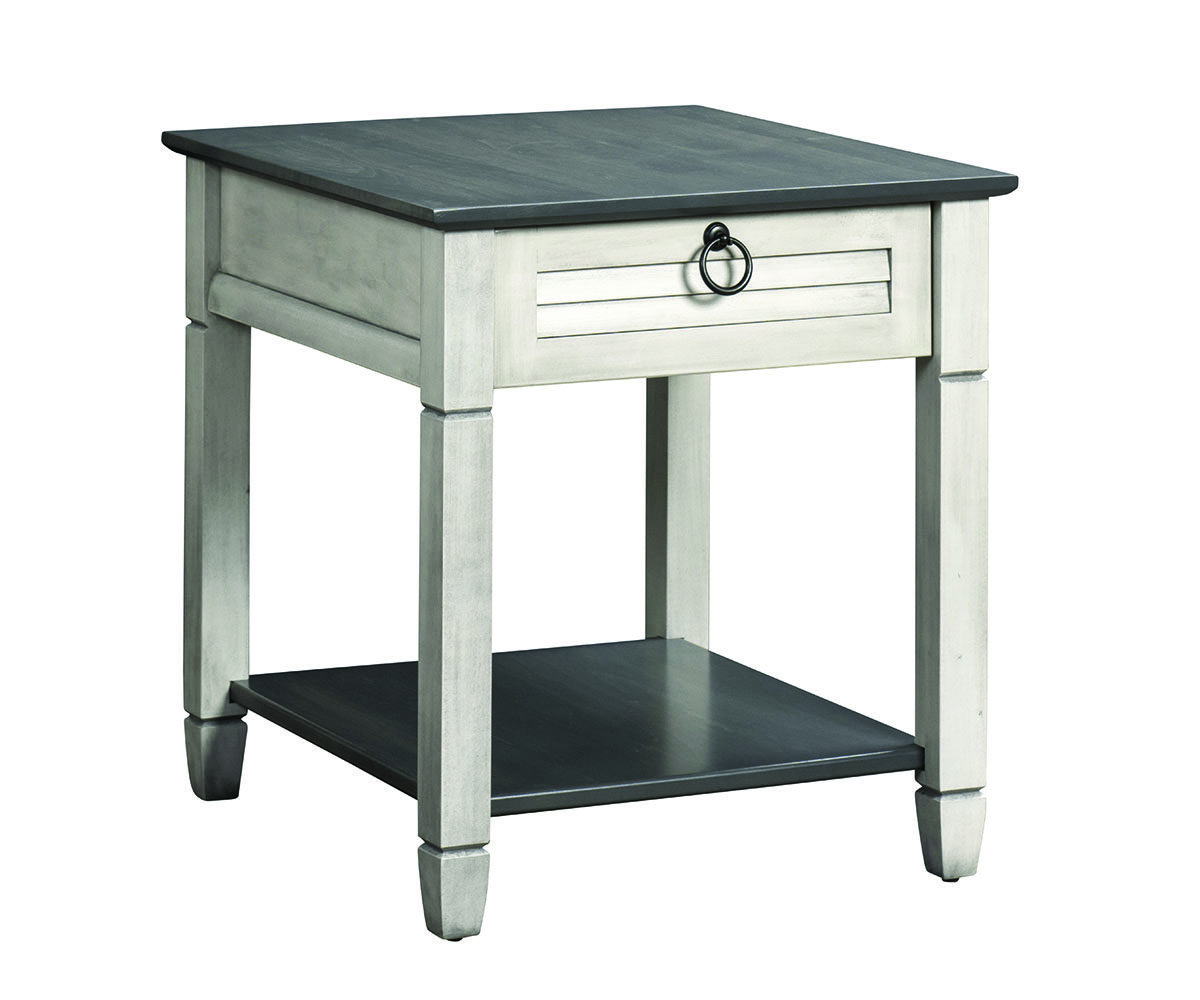 Aden Park End Table with 1-Drawer