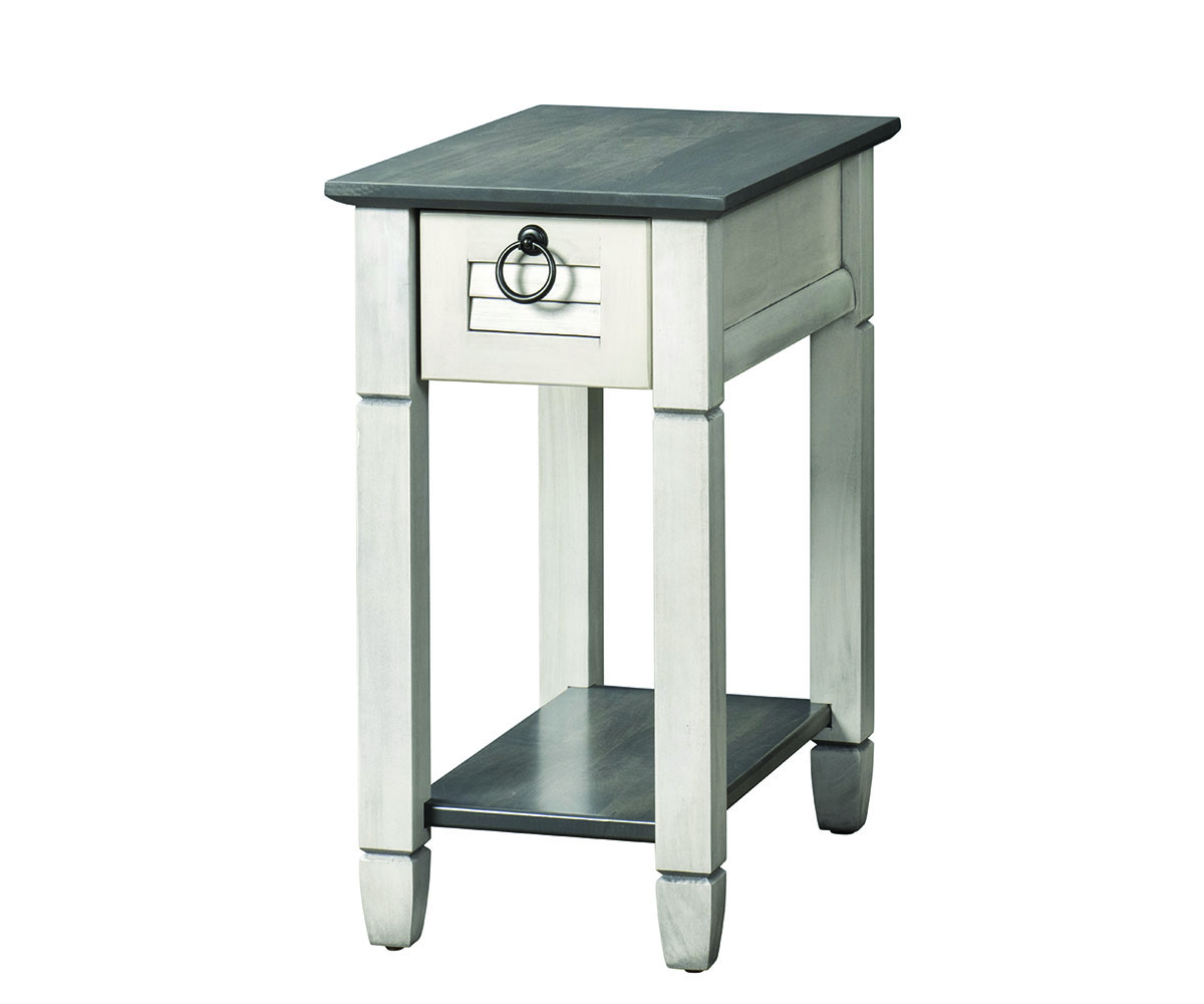 Aden Park Chairside Table with 1-Drawer