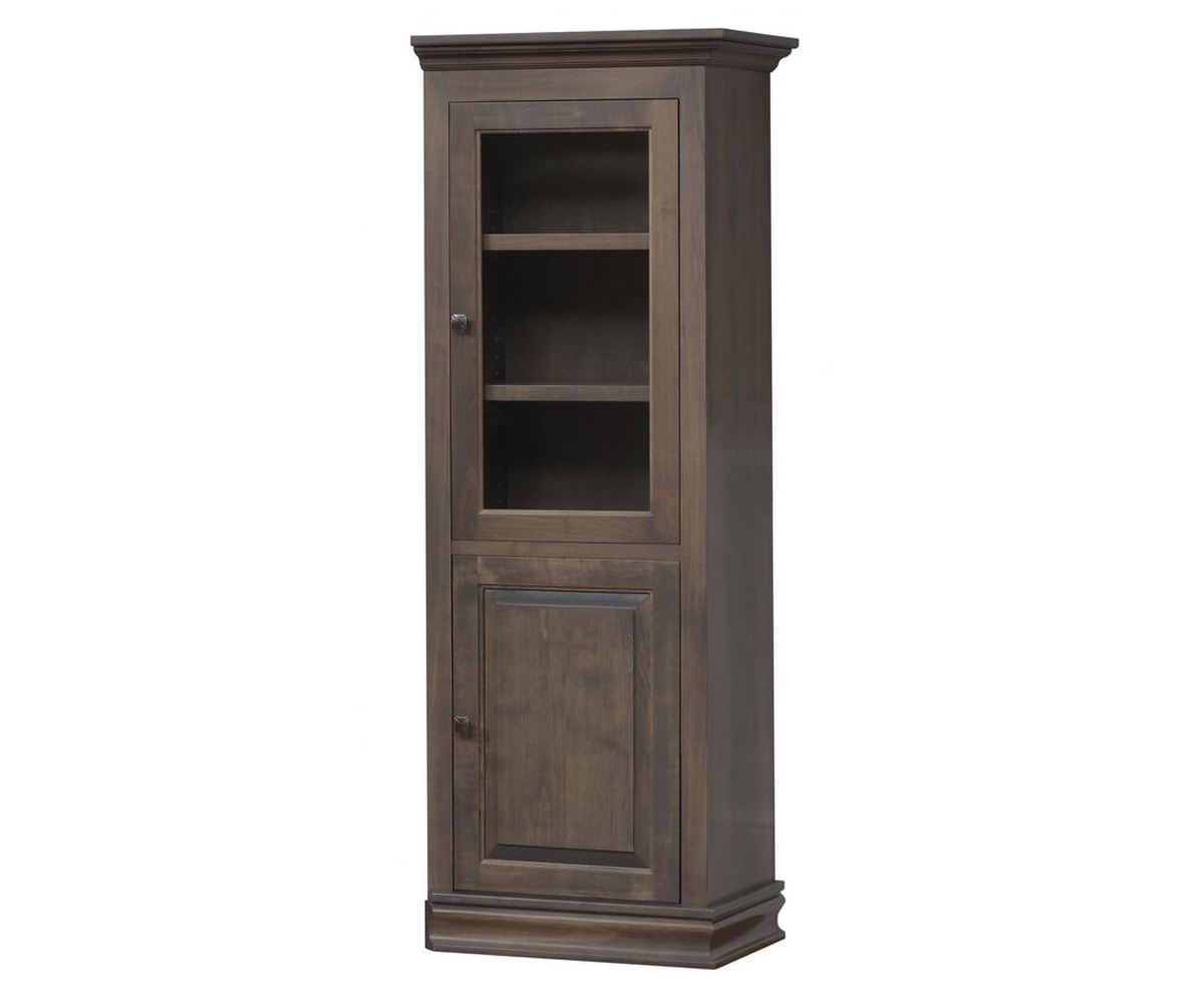 Burlington Optional Bookcase with Doors for Entertainment Center