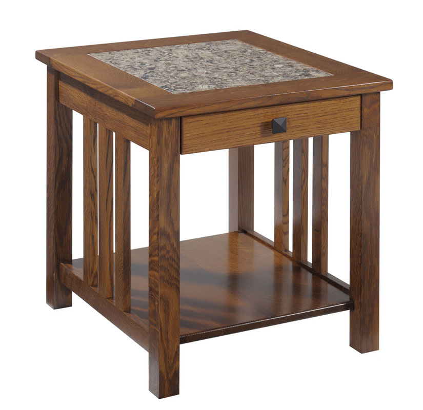 Liberty Mission Cambria End Table