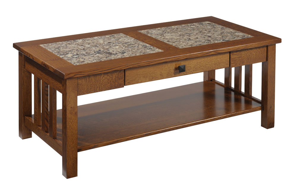 Mission Cambria Coffee Table