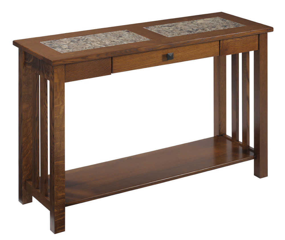 Mission Cambria Sofa Table