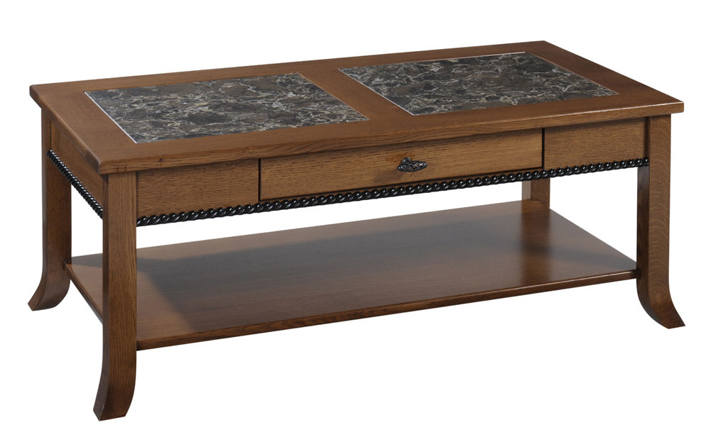 Cranberry Cambria Coffee Table